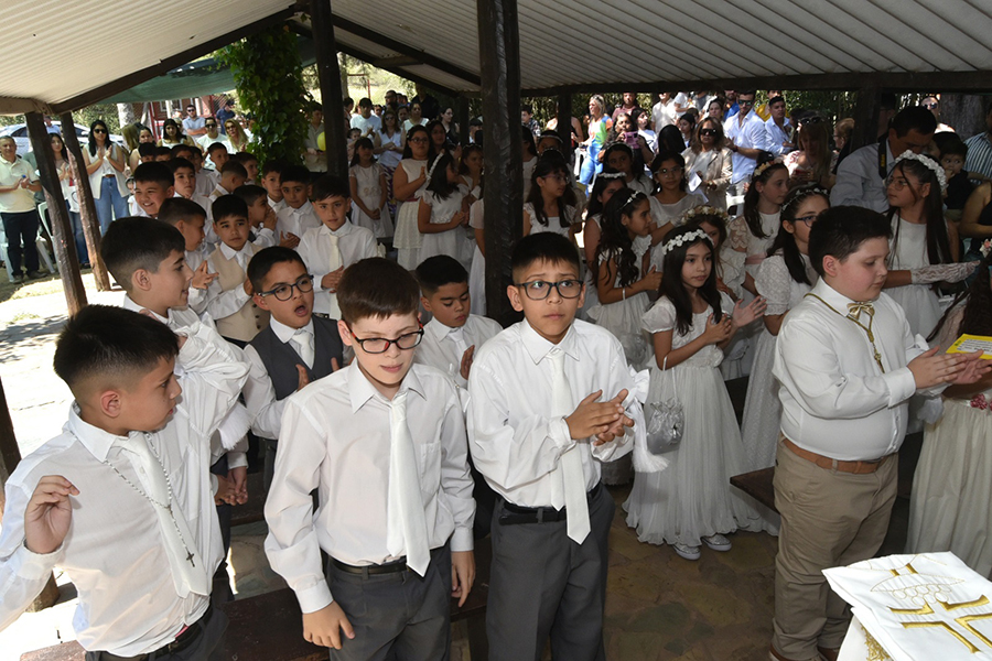 Sacramento de la Primera Comunión Nivel Primario